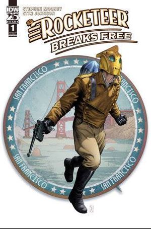 Rocketeer Breaks Free #1