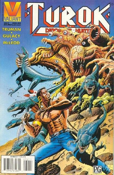 Turok, Dinosaur Hunter #32 Comic