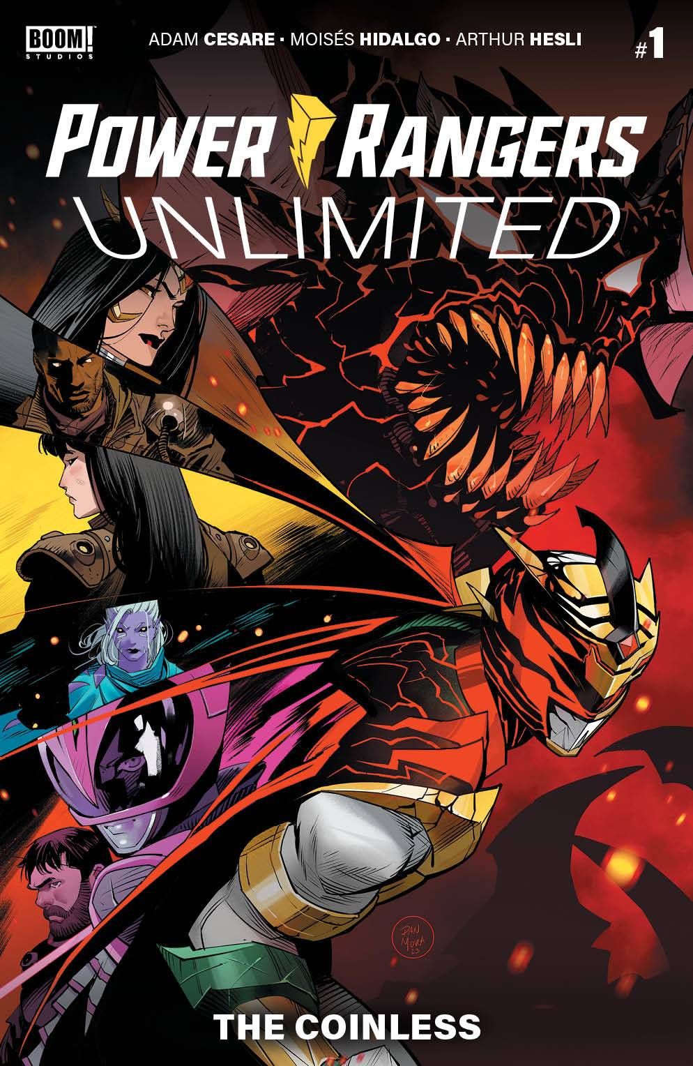 Power Rangers Unlimited: The Coinless #1 Comic