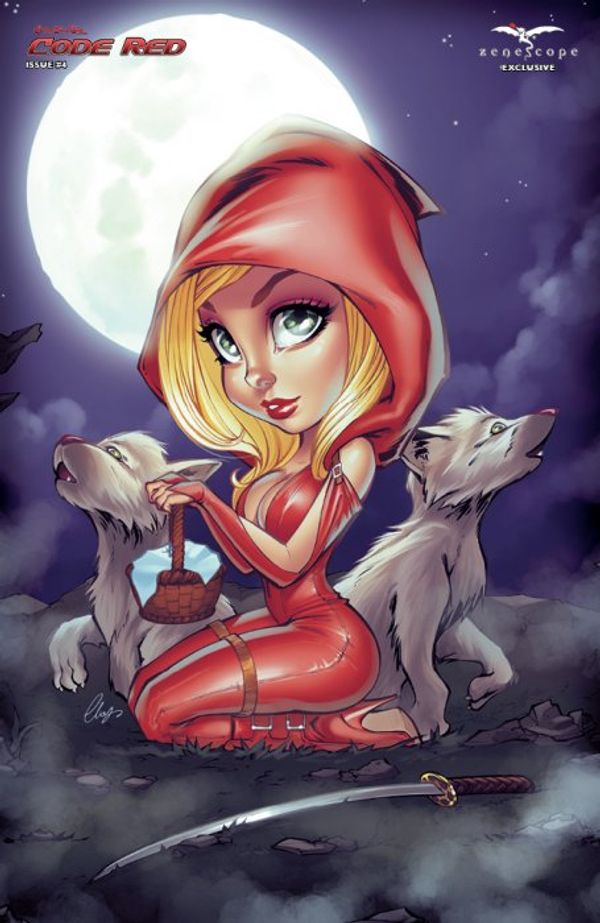 Grimm Fairy Tales Presents: Code Red #4 (Limited Edition)