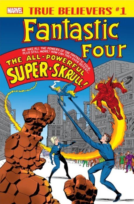 True Believers: Fantastic Four - Super-Skrull Comic