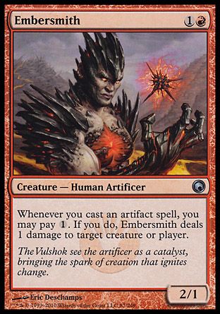 Embersmith (Scars of Mirrodin) Trading Card