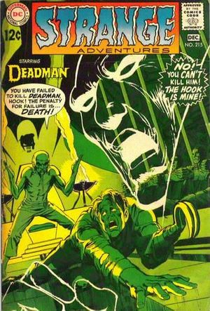 Strange Adventures #215