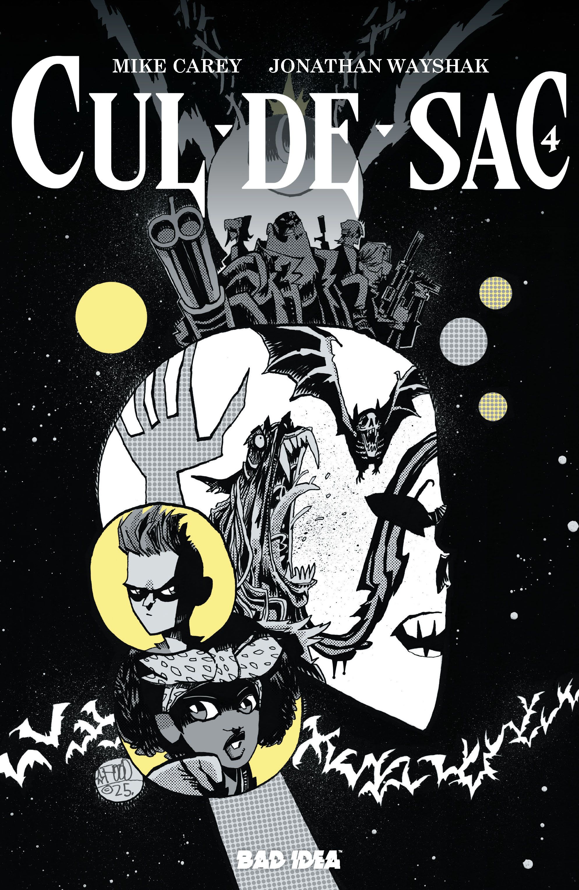 Cul De Sac #4 (Cvr C Inc 1:20 Jim Mahfood Variant) Comic