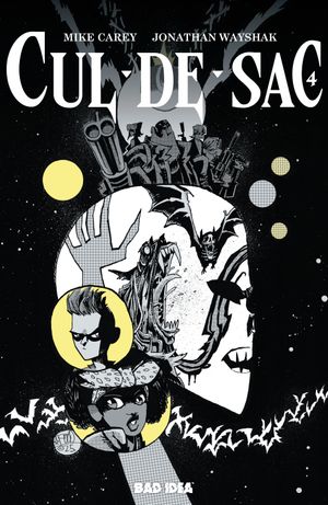 Cul De Sac #4 (Cvr C Inc 1:20 Jim Mahfood Variant)