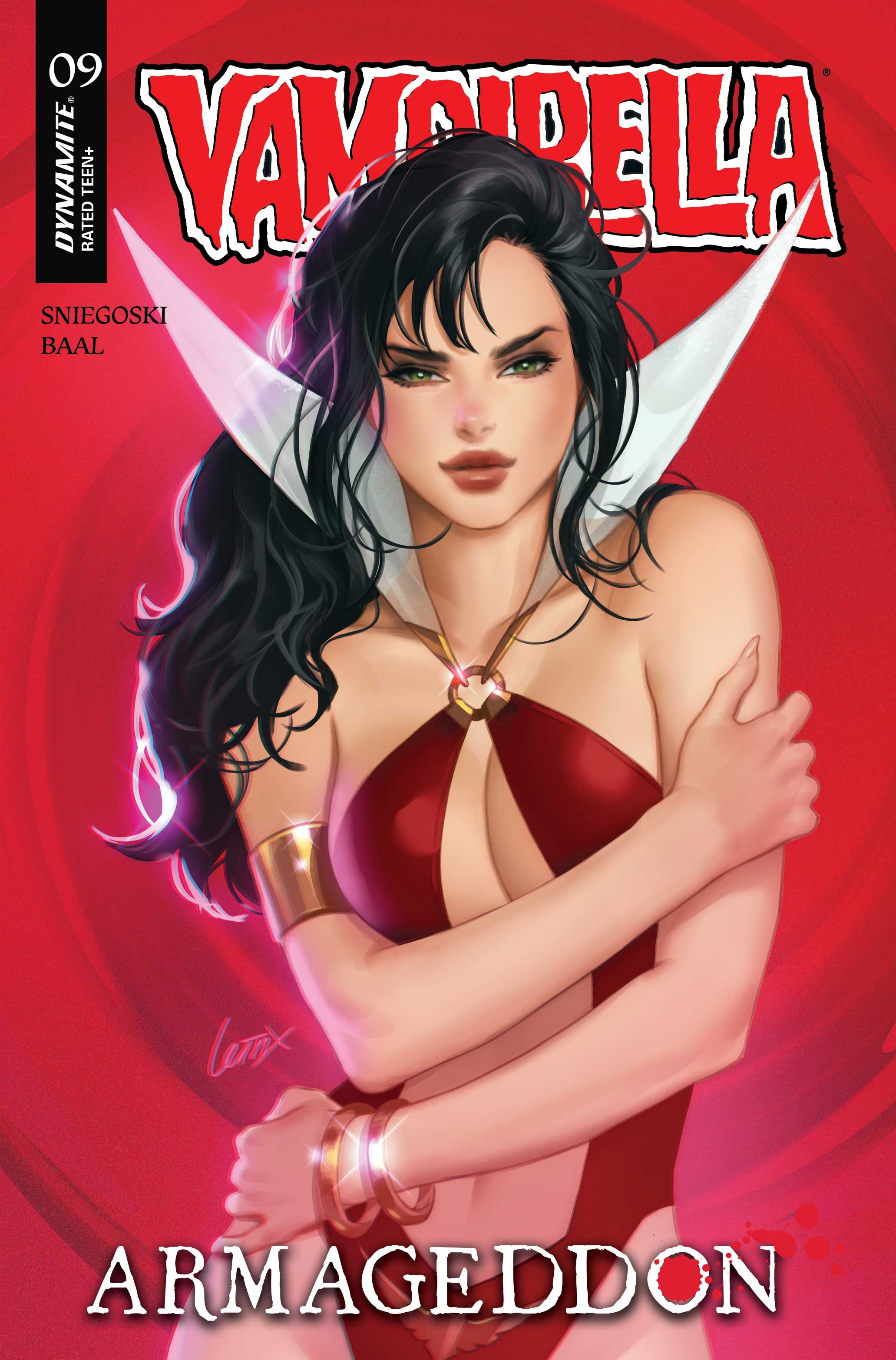 Vampirella Armageddon #9 (Cvr B Leirix Li Variant) Comic