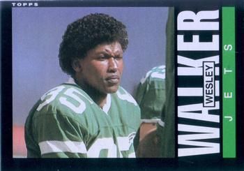 Wesley Walker 1985 Topps #350 Sports Card