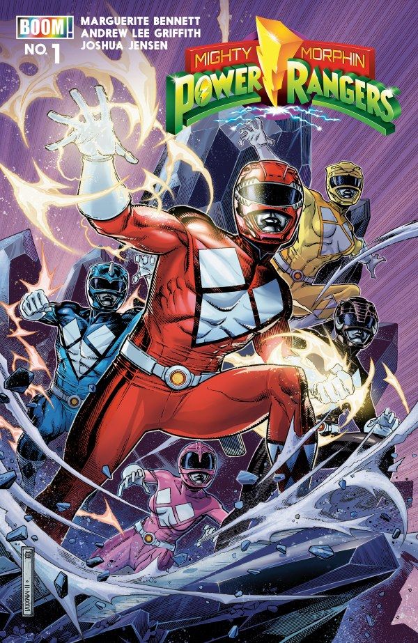 Mighty Morphin Power Rangers #1 Comic