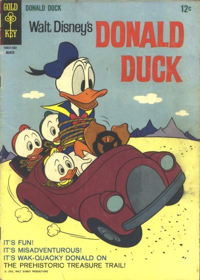 Donald Duck #100 Comic