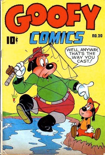Goofy Comics #20 Comic
