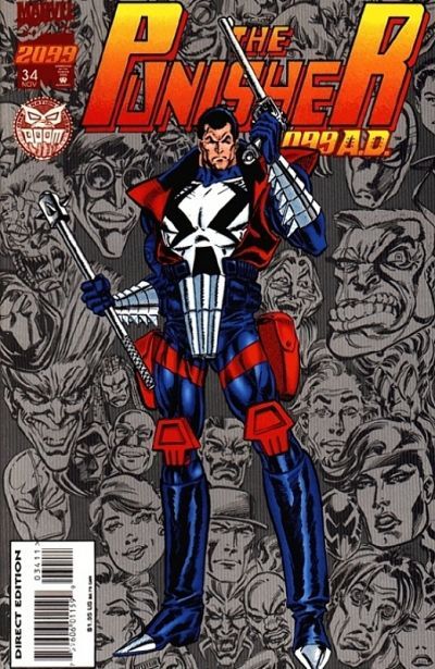 Punisher 2099 #34 Comic