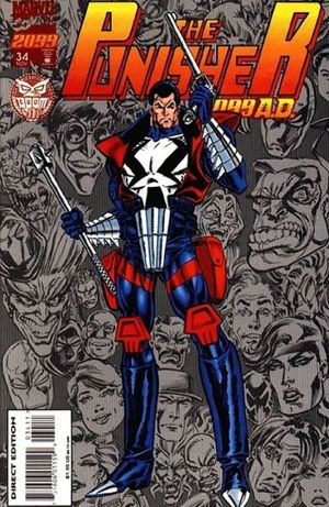 Punisher 2099 #34