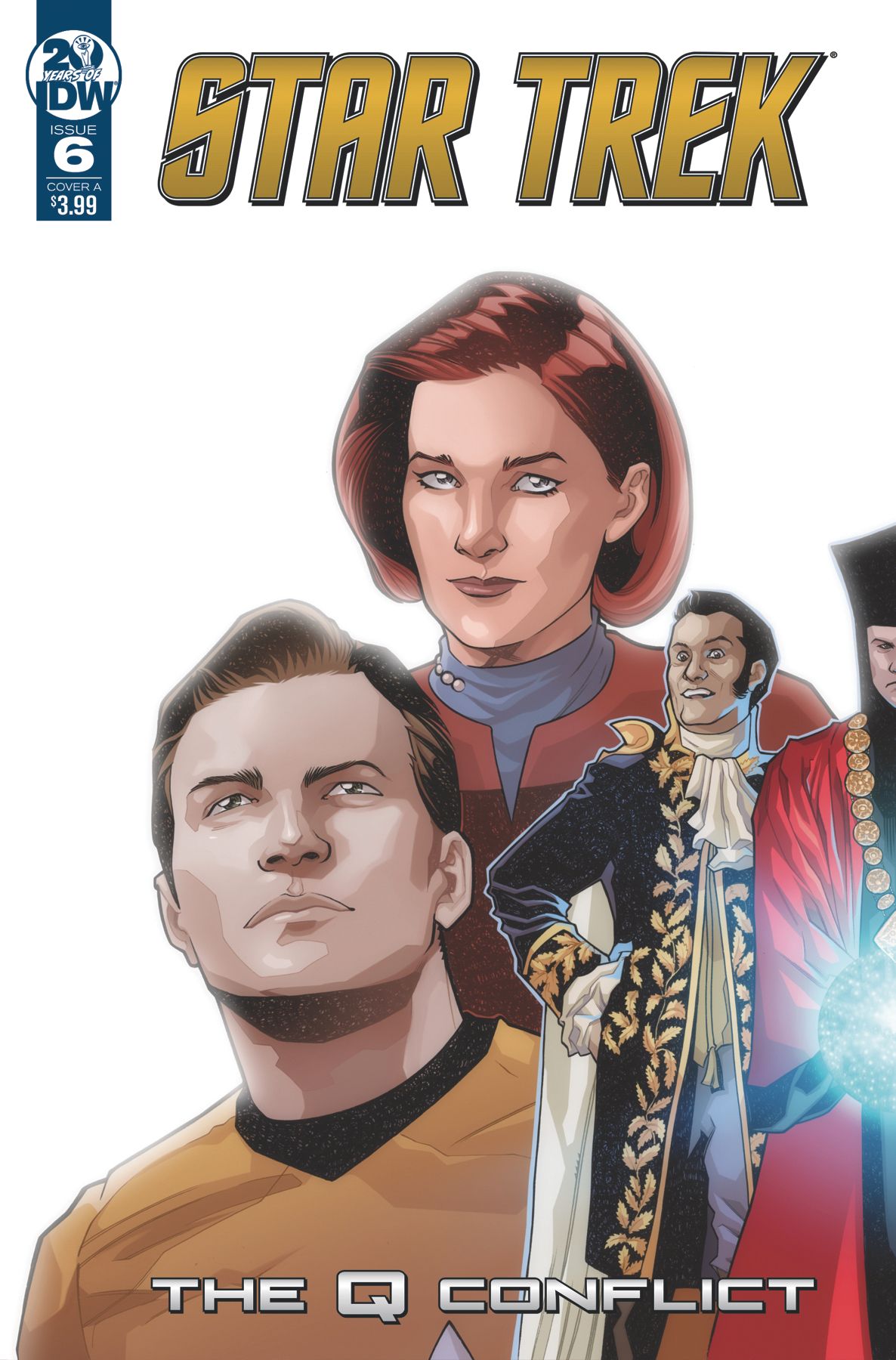 Star Trek: The Q Conflict #6 Comic