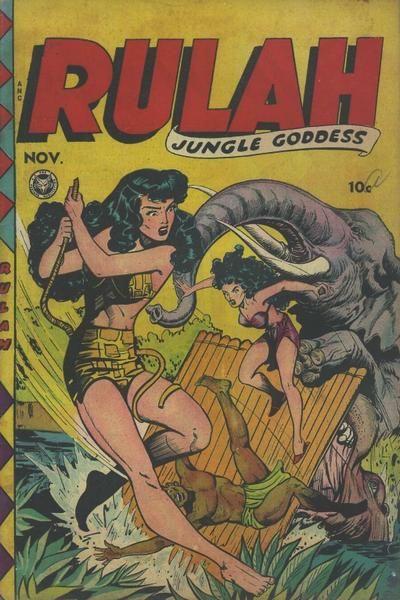Rulah, Jungle Goddess #20 Comic
