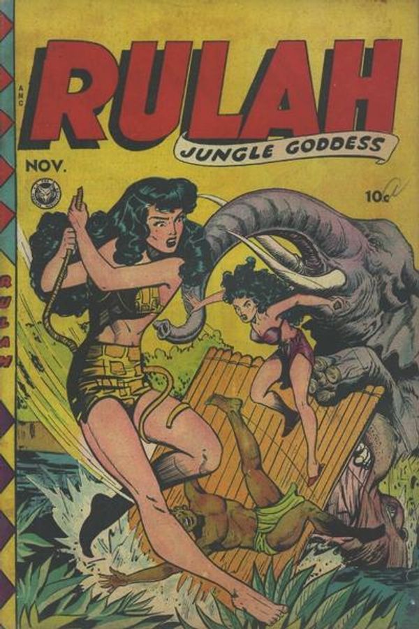 Rulah, Jungle Goddess #20