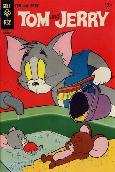 Tom and Jerry #238 Comic
