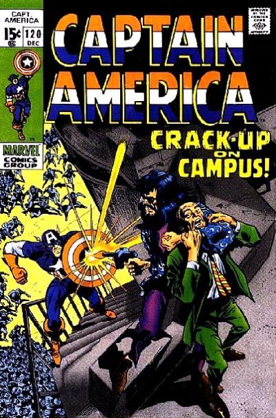 Captain America #120 Comic