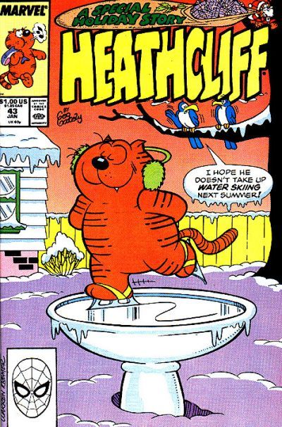 Heathcliff #43 Comic