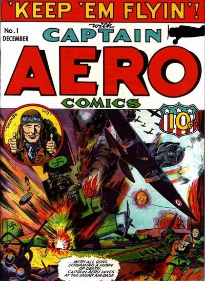Captain Aero Comics #1 Comic