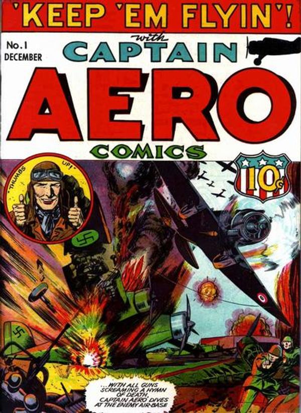 Captain Aero Comics #1