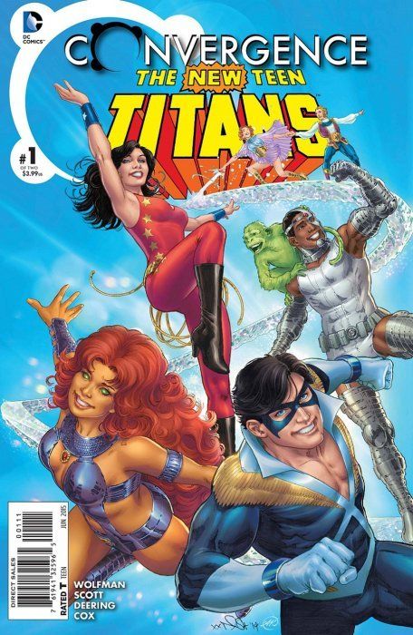 Convergence New Teen Titans Comic