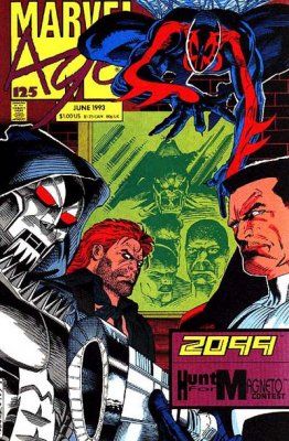 Marvel Age #125 Comic