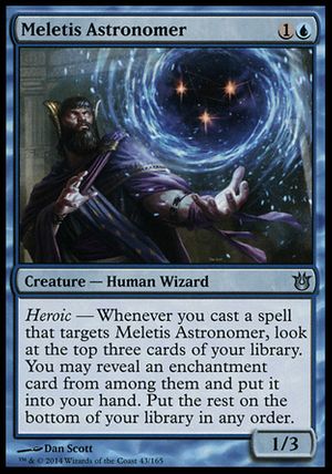 Meletis Astronomer (Born of the Gods)