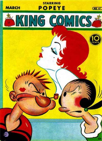 King Comics #47 Comic