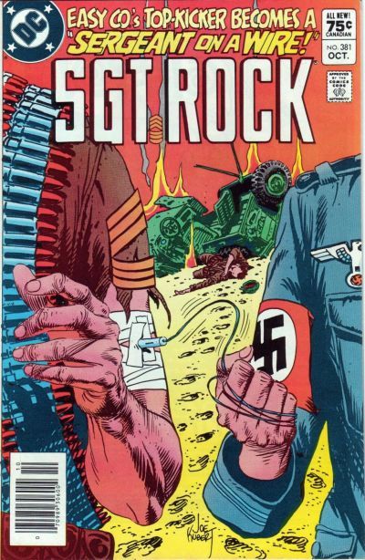 Sgt. Rock #381 Comic