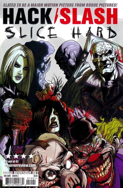 Hack/Slash: Slice Hard #nn Comic