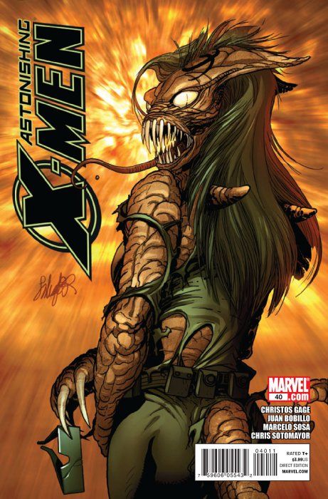 Astonishing X-Men #40 Comic