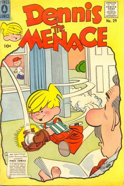 Dennis the Menace #29 Comic
