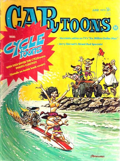 CARtoons #77 Comic