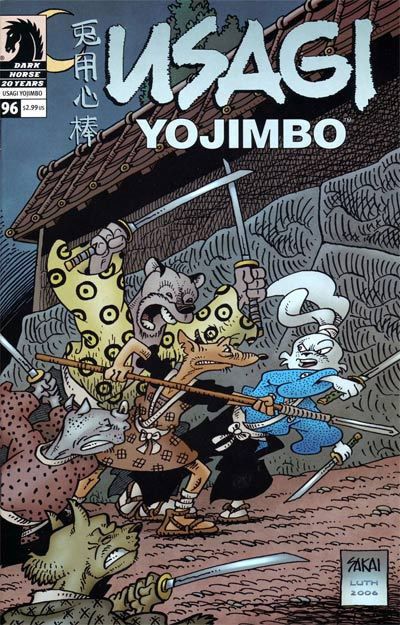 Usagi Yojimbo #96 Comic