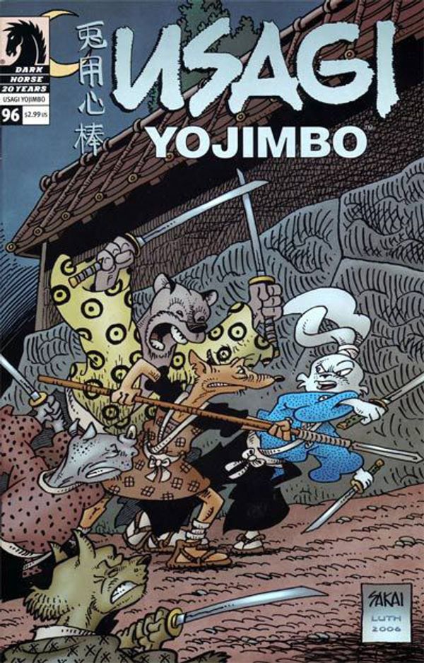 Usagi Yojimbo #96