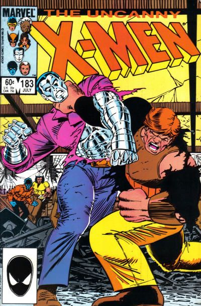 Uncanny X-Men #183 Comic