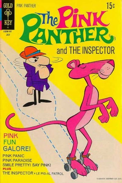 The Pink Panther #2 Comic