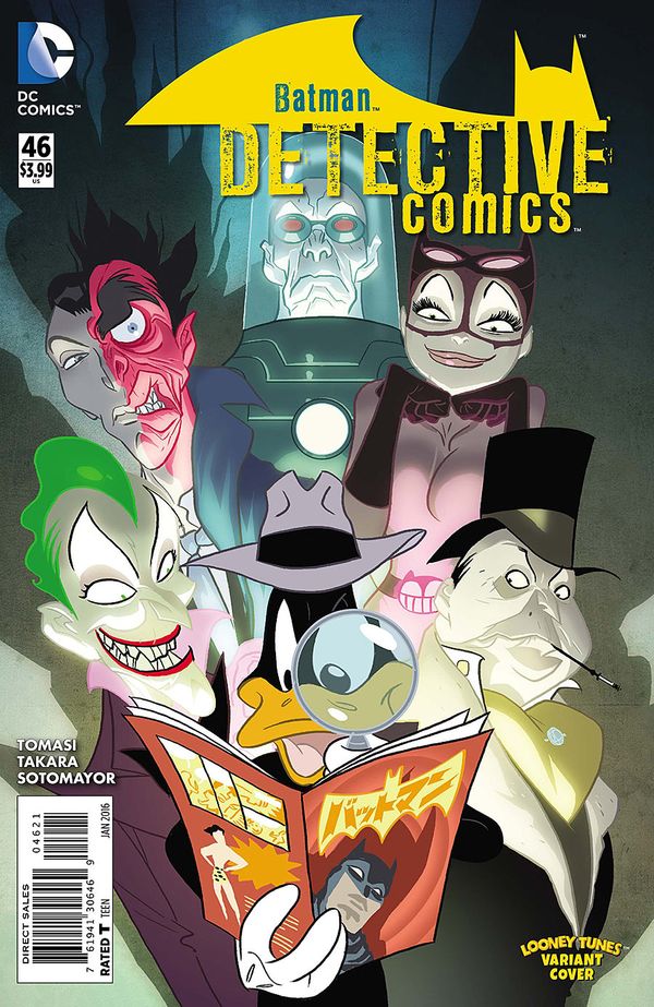 Detective Comics #46 (Looney Tunes Variant Cover)