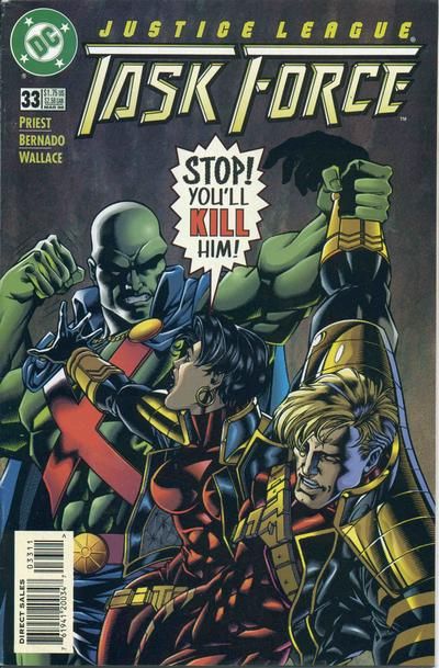 Justice League Task Force #33 Comic