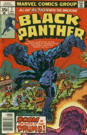 Black Panther #7