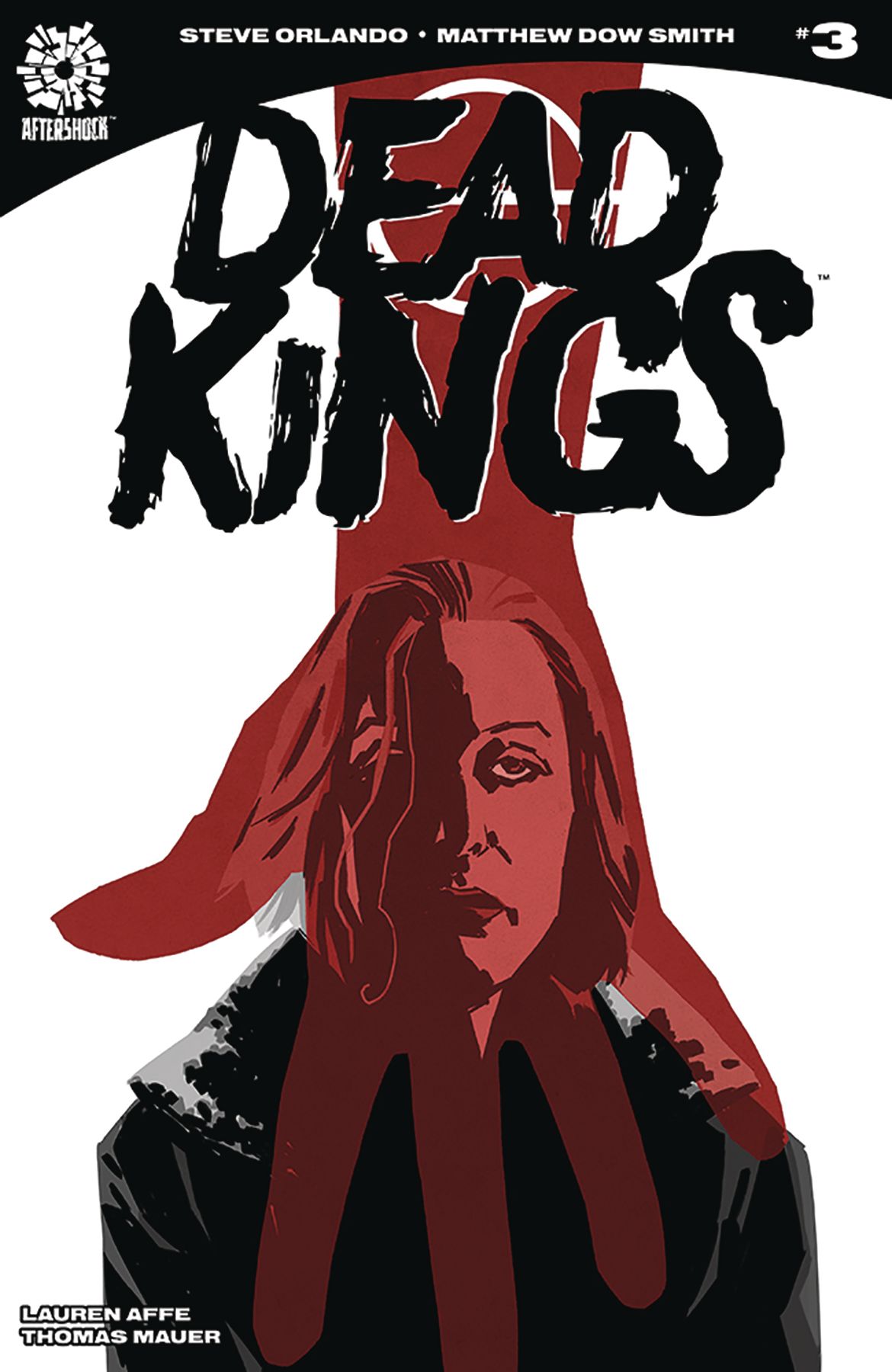 Dead Kings #3 Comic