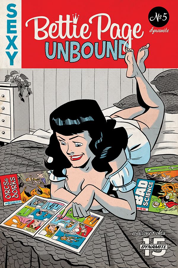 Bettie Page: Unbound #5 (Cover B Chantler)