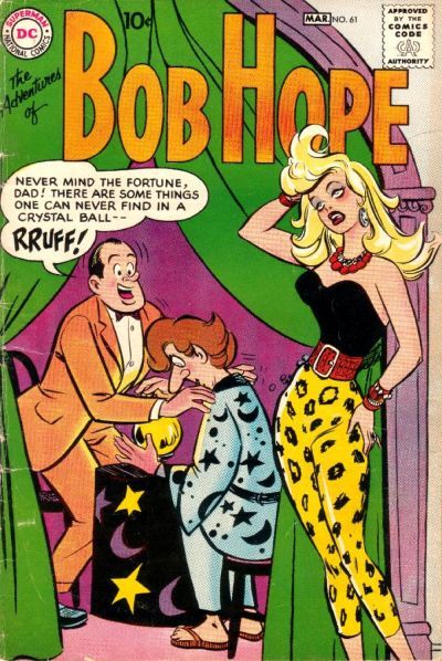 The Adventures of Bob Hope #61 Comic