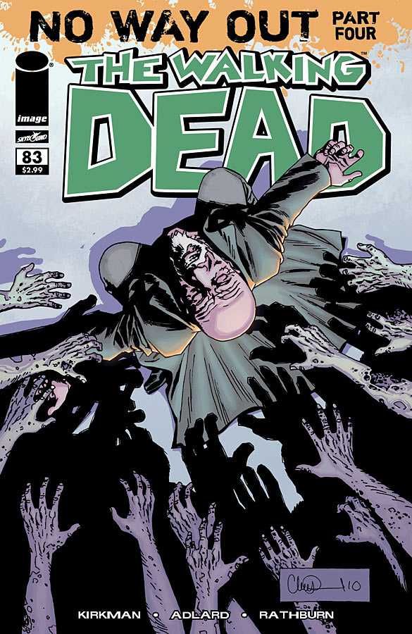 The Walking Dead #83 Comic