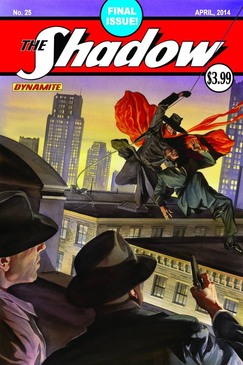The Shadow #25 Comic