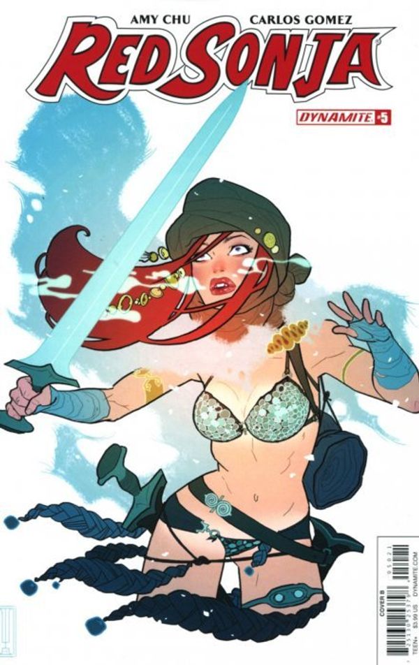 Red Sonja #5 (Cover B Caldwell)
