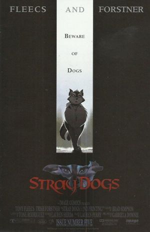 Stray Dogs #5 (2nd Printing) (Cover B)