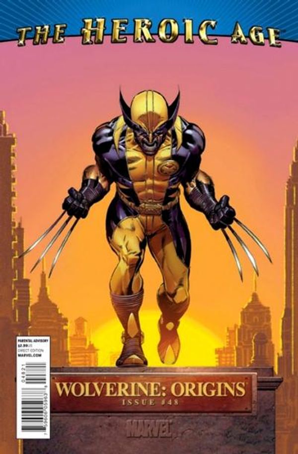 Wolverine: Origins #48 (Heroic Age Variant)