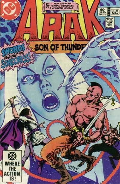 Arak, Son of Thunder #21 Comic