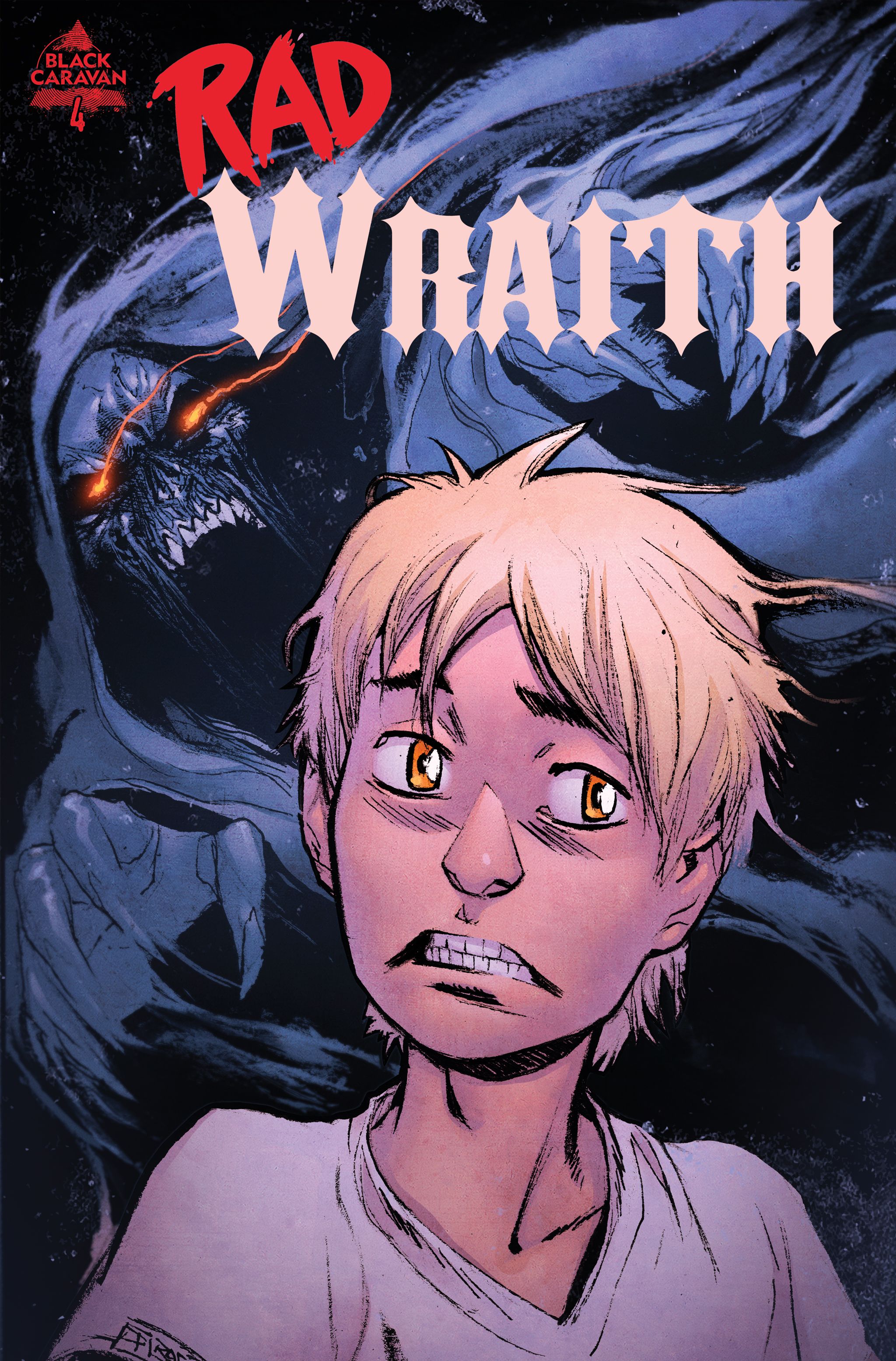 Rad Wraith #3 Comic